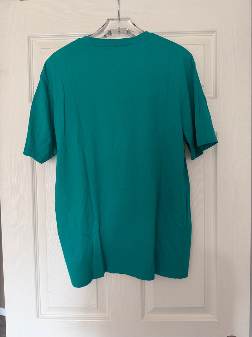 Carhartt Teal Short-Sleeve Pocket Tee - Picture 4 of 13
